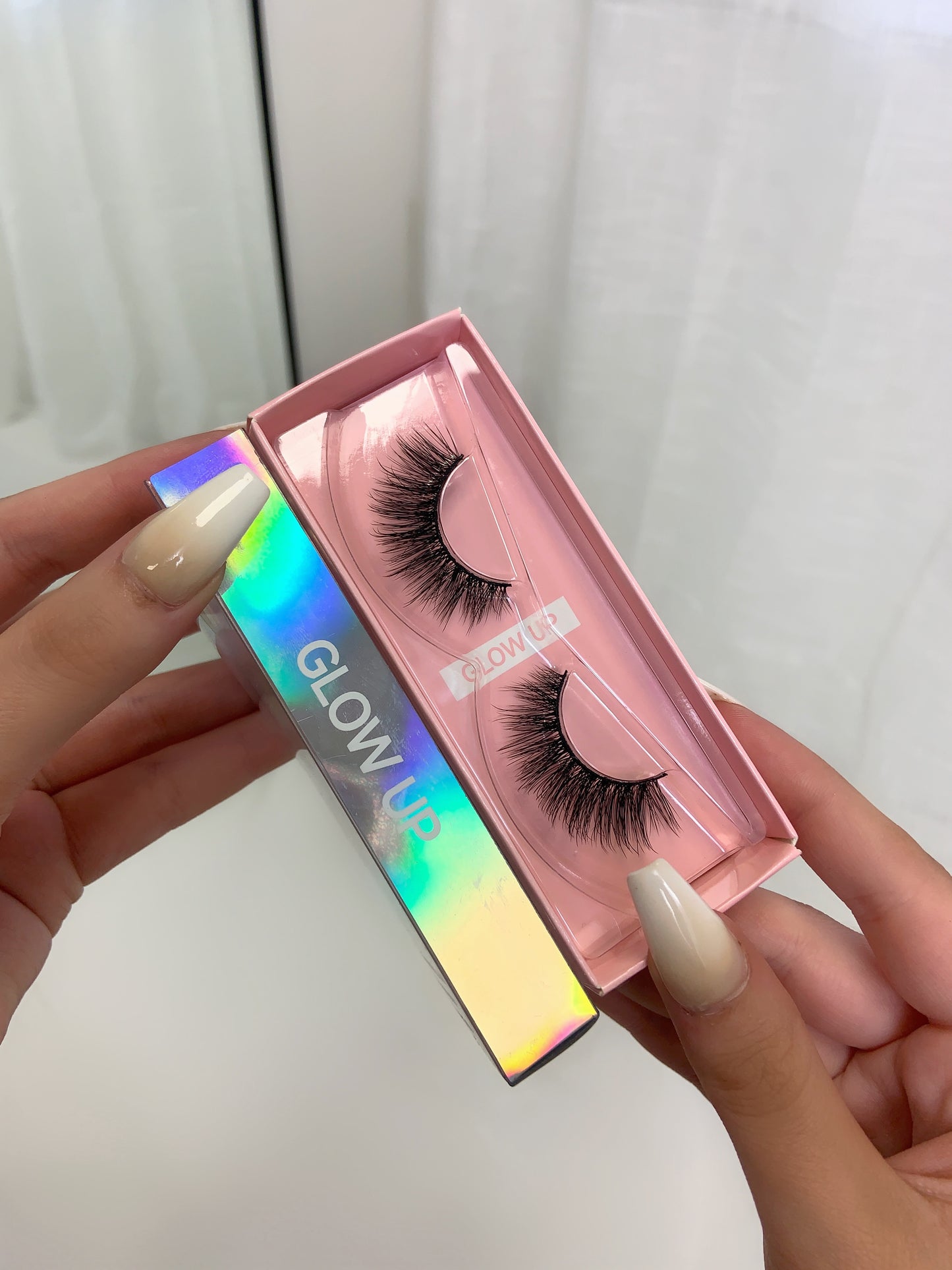 Glow Up Faux Mink False Eyelashes