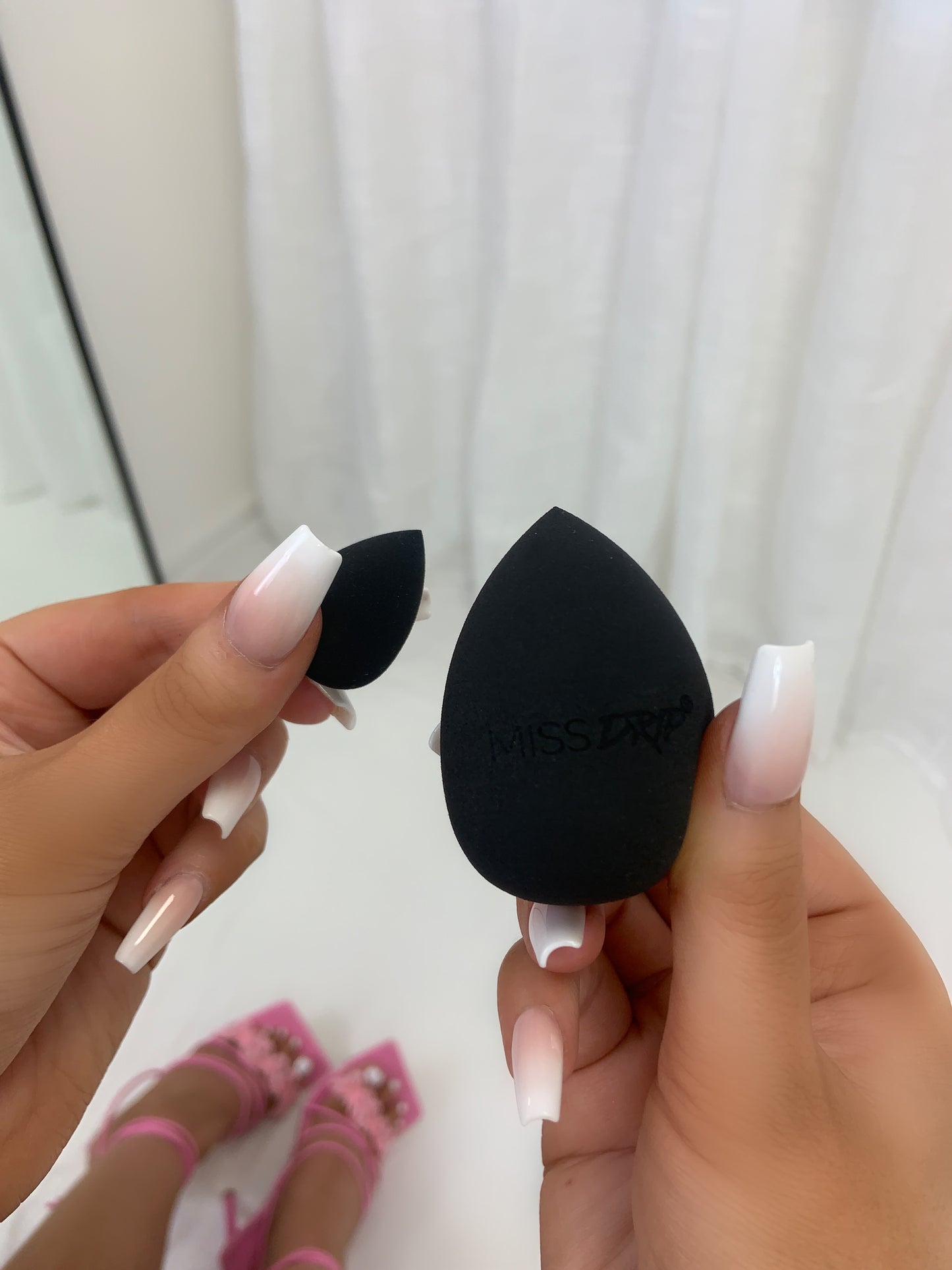Black Duo Expanding Blender Sponges