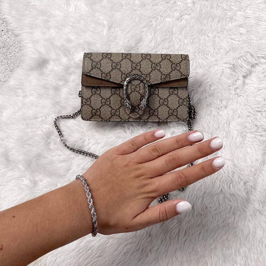 Silver Rope Bracelet
