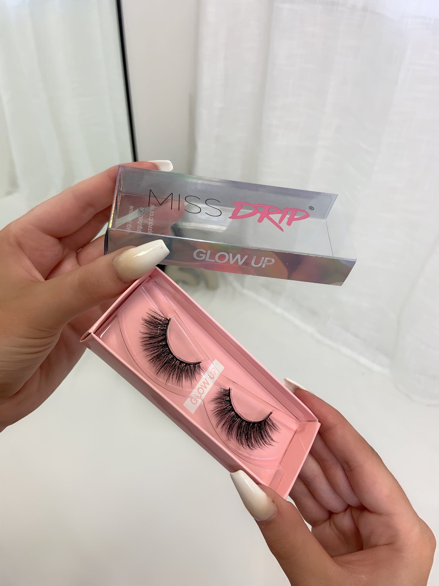 Glow Up Faux Mink False Eyelashes